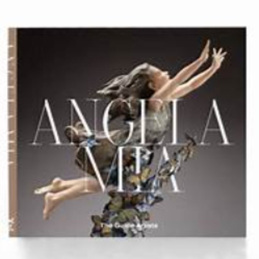 Angela Mia  The Guide Artists Limited Edition Sculpture Book